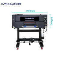 Printer Film UV DTF A3 30cm 60cm 3D A3 A2 Roll to Roll Direct to Film Digital Inkjet Flatbed UV untuk Film A/B