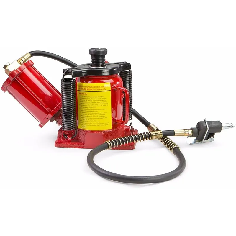 new 20 ton Low Profile Pneumatic Air Hydraulic Car Bottle Jack for Auto Repair and House Lift