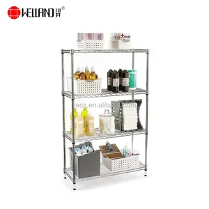 Đa mục đích điều chỉnh Rack,Chrome Nghiên Cứu Tổ chức/nhà lưu trữ dây kệ với NSF phê duyệt