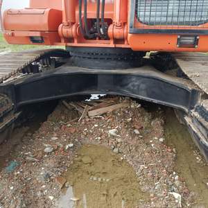 Excavatrice sur chenilles hydraulique Doosan DH240LC-7, machines de construction robustes et efficaces de Corée du Sud, composants principaux du moteur et de la pompe - Product Image 3