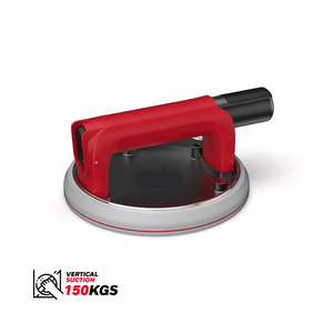 511401 Heavy-Duty Buna-N Pad <span class=keywords><strong>Glass</strong></span> & Tile Lifter com alça de liberação rápida e Carry Box | Ventosa a vácuo de alumínio 150 kg - Product Image 1
