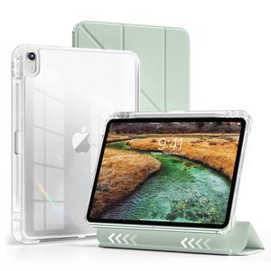 Estuche transparente extraíble deslizante desmontable para iPad Air Estuche de 11 pulgadas (M2) 2024 con portalápices - Product Image 1