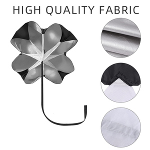 Haute qualité résistance Parachute Nylon tissu haute résistance aides à la formation coloré basket-ball <span class=keywords><strong>Football</strong></span> course vitesse équipement - Product Image 5