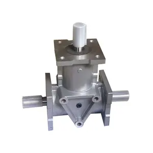 Alloy Aluminium body mini type ARA Series one way input one way output shaft bevel gear box