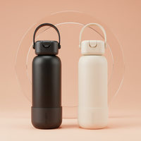 Bouteille d'eau isotherme à double paroi YEWAY, idéale pour les cadeaux de Noël, de Pâques, de la fête du travail, de la fête des mères, de la fête des Vierges Marie et de la fête des Mères, de haute qualité