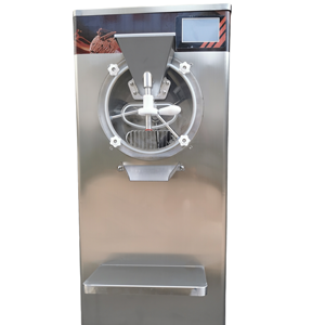 เครื่องทำไอศกรีมยี่ห้อ Yunqingtech แบบตั้งโต๊ะเชิงพาณิชย์ เครื่องทำไอศกรีมขนาดเล็กแบบทำเองได้ เครื่องทำไอศกรีมโคนอัตโนมัติ - Product Image 1