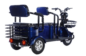Tricycle motorisé, vélo cargo électrique, scooter électrique à trois <span class=keywords><strong>roues</strong></span>, vélo électrique, tricycle électrique pour passagers - Product Image 2