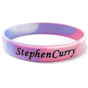 אישית צמידים סיליקון גומי אישית כוכב כדורסל שם אירוע צמיד עם boosted/boosed לוגו מכירות wristbands - Product Image 1