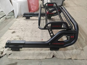 <span class=keywords><strong>Barra</strong></span> <span class=keywords><strong>Antivuelco</strong></span> Deportiva de Hierro para Camioneta 4x4, Accesorios para BYD SHARK 6, <span class=keywords><strong>Toyota</strong></span> <span class=keywords><strong>Hilux</strong></span> Revo Vigo Ranger F150, <span class=keywords><strong>Barra</strong></span> <span class=keywords><strong>Antivuelco</strong></span> Reforzada - Product Image 3