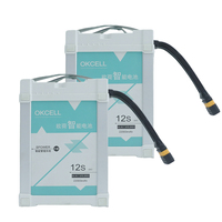 Batterie de drone intelligente 12S 22000mah 44.4V, batterie au lithium rechargeable pour accessoires de drone agricole 20L