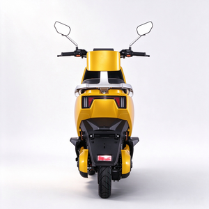 Motocicleta FUNTI de Bajo Costo para Desplazamientos Diarios, 60V 1200W, 75KM de Autonomía, Carga de 150kg, para Carreteras Urbanas de Indonesia - Product Image 2