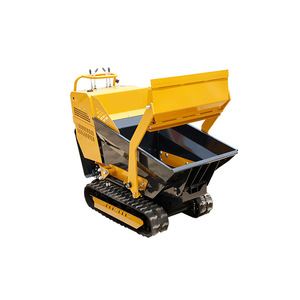 Miniexcavadora Hidráulica Autodescargable, Camión Volquete Autocargable, Transporte de Arena y Piedra, Descarga Frontal - Product Image 4