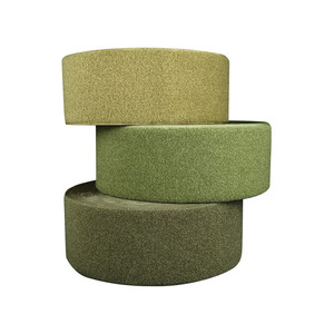 Camouflage Hook and <span class=keywords><strong>Loop</strong></span> Fastener Fabric für Uniform Custom 100% Nylon Custom Color Nähen Sie auf Klett band - Product Image 5