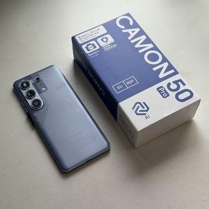 Smartphone Camon 50 Pro 5G con pantalla ultra curva, cámara de 50MP, cámara frontal de 32MP, 8GB de RAM, 256GB de almacenamiento, batería de 6150mAh y pantalla envolvente. - Product Image 1