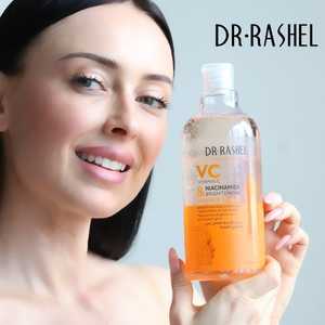 Tonique éclaircissant à la vitamine C et à la niacinamide <span class=keywords><strong>DR</strong></span>.<span class=keywords><strong>RASHEL</strong></span>, soin de la peau du visage liquide biologique avec effet resserrant les pores - Product Image 2