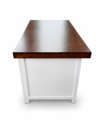 Table de buffet d'hôtel pliable en contreplaqué, comptoir de buffet de 183 cm pour réception de mariage, événement de restauration, service de banquet