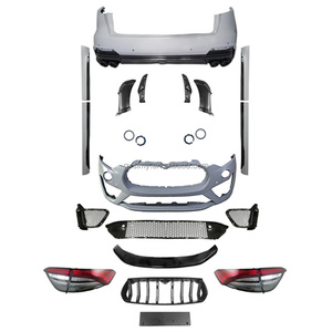 Kit Completo Deportivo TROFEO de Alta Calidad para <span class=keywords><strong>Levante</strong></span> <span class=keywords><strong>2022</strong></span> (+ Luces Traseras) Gris, 6 Meses de Garantía - Product Image 1