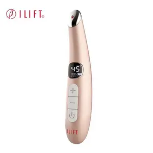 Massager Vibrator Sonic Vibration Anti-Wrinkle Eye Massager Pen High Frequency Vibration Eye Massager Vibration Wrinkle Remove Eye Massager Pen