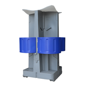 Toppla 4 in 1 Hdpe Plastic Portable Urinal <strong>Porta</strong> Potty Outdoor <strong>Toilet</strong> Portable Restroom Portable Chemical <strong>Toilet</strong> - Product Image 2