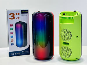 Dual 3 Inch CS-3303 Outdoor Stereo <strong>Speaker</strong> <strong>Mini</strong> <strong>Dj</strong> Soundbar Portable <strong>Speakers</strong> Hi-Fi <strong>System</strong> <strong>Speakers</strong> - Product Image 4