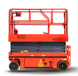 Plataforma Elevatória Tesoura Autopropelida 14m - Mais Vendida com Certificação <span class=keywords><strong>CE</strong></span> - Product Image 1