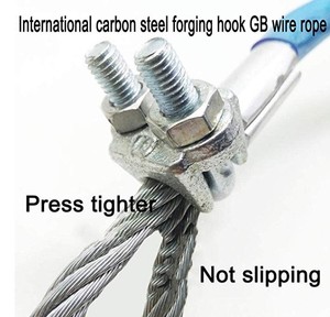 Hot Sell Cheap 5m 5 Tons <strong>Towing</strong> Rope <strong>Strap</strong> with Hook for Car - Product Image 2