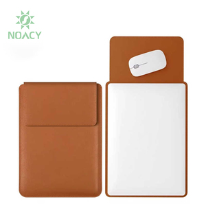 Túi đựng laptop tùy chỉnh, in logo máy tính, nhẹ, di động, chất liệu da PU từ tính, dành cho <span class=keywords><strong>MacBook</strong></span> - Product Image 1