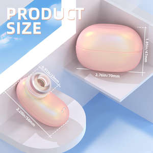 Vibrador <span class=keywords><strong>de</strong></span> Succión para Pezones y Clítoris con Diseño Superior, Alimentado por USB, Estilo Grulla Errante, Resistente al Agua IPX5 - Product Image 3