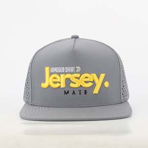 Gorra de Béisbol Unisex Personalizada BSCI, de Poliéster/Algodón, Estilo Denim, con Cierre a Presión, Impermeable, con Logotipo Bordado, Informal, para Exteriores, Playa, Cuatro Estaciones - Product Image 2