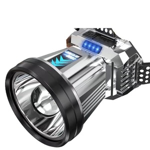 Led Headlamp 5.8Cm Deep Aluminum Reflector High Brightness Long Range Rechargeable For Outdoor Work Mining Night Fishing - Product Image 3