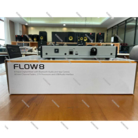 Console de mixage numérique Flow8 Mini 8 canaux avec audio Bluetooth et contrôle par application, 2 processeurs d'effets et interface USB/audio