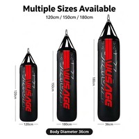 Sac de frappe lourd pour adultes, usage en salle de sport ou à domicile, sac de sable pour boxe, entraînement de kickboxing, fitness, couleur personnalisée, sur mesure