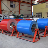 Produits en acier Galvalume prépeints, bobine PPGI, bobine d'acier Dx51d Z100, acier galvanisé coloré, couleur RAL