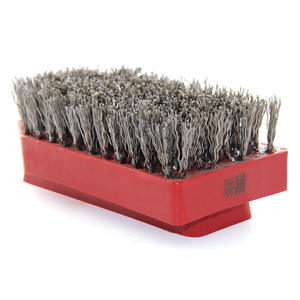 <span class=keywords><strong>แปรง</strong></span><span class=keywords><strong>ลวด</strong></span>เหล็กแบบโบราณขนาด140มม. <span class=keywords><strong>หิน</strong></span>ซิลิคอนคาร์ไบด์มืออาชีพและเครื่องมือตกแต่งพื้นผิวหนัง - Product Image 5