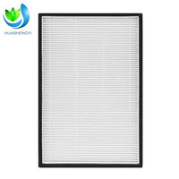 Filtre à air domestique haute efficacité en mousse EVA avec filtre HEPA H13 H14, élément filtrant pour purificateur d'air PP+PET