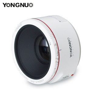 YONGNUO YN 50mm F1.8IIキヤノン用大口径オートフォーカスレンズキヤノン用ボケ効果カメラレンズ - Product Image 5