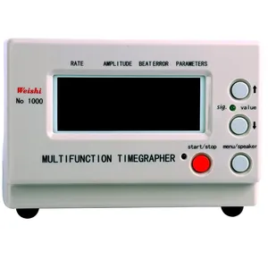 Machine de chronométrage mécanique en plastique No1000, chronographe multifonction pour testeur de montres avec inspection et calibration de précision - Product Image 2