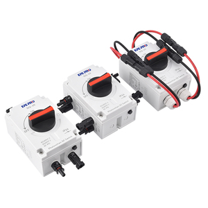 Epepro 32A Đánh giá hiện tại Cô lập chuyển disconnector điện áp cao bốn cực quang điện cô lập chuyển đổi - Product Image 3