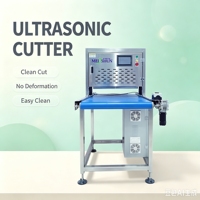 Mesin Pemotong Kue Presisi Sonic untuk Produksi Pastry Industri dengan Sistem Pemotongan Ultrasonik Frekuensi Tinggi