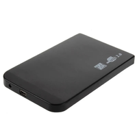 Custodia da 2.5 pollici USB 3.0 a SATA custodia esterna per Desktop in alluminio con scatola disco 5 Gbps 4TB SSD USB3.0