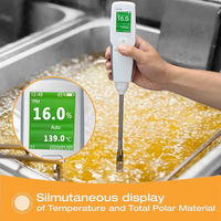 Testeur d'huile de friture étanche IKEME, détecteur de qualité d'huile portable, testeur de qualité d'huile alimentaire portable