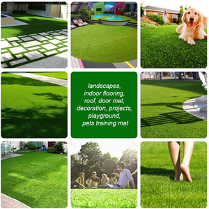 Gazon <span class=keywords><strong>synthétique</strong></span> professionnel pour jardin, <span class=keywords><strong>pelouse</strong></span> artificielle, terrain de golf, gazon artificiel pour le football - Product Image 6
