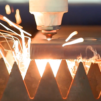 Machine de découpe laser à fibre 12000W 4m*2m, découpeuse CNC pour métal (acier/aluminium) avec certification CE et garantie 1 an