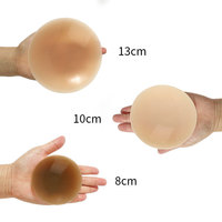 Cache-tétons en silicone pur de qualité médicale, auto-adhésifs, réutilisables, extra-adhérents, invisibles, pour usage quotidien, vente en gros OEM en vrac
