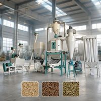 Machine à fabriquer des granulés d'aliments pour animaux, prix compétitif, machine à granulés pour poulets, machine à granulés d'aliments pour animaux à base d'alfalfa
