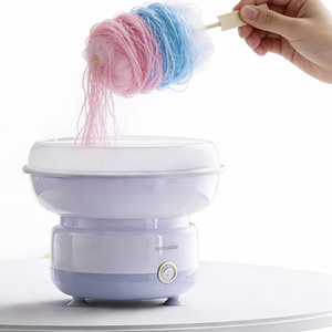 <span class=keywords><strong>Machine</strong></span> à <span class=keywords><strong>Barbe</strong></span> à <span class=keywords><strong>Papa</strong></span> Électrique Domestique DIY pour Enfants et Adultes - Product Image 5