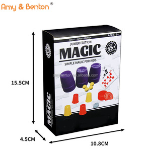 Nuovi Arrivi: <span class=keywords><strong>Kit</strong></span> di Giochi di Magia con 15 <span class=keywords><strong>Trucchi</strong></span>, Set Classico con Bicchieri e Palline per Bambini e Adulti - Product Image 4