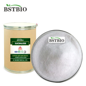 BSTBIO Prezzo all'ingrosso Dolcificante Sucraloza Produttore all'ingrosso Polvere di Sucraloza 25kg 1kg Sucraloza 99% - Product Image 3