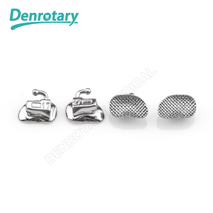 Apparecchiature odontoiatriche polivalenti per l'igiene orale Roth/MBT 022 ortodontico 1 ° molare Bondable N-conv tubo singolo dentale buccale - Product Image 5