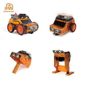 4 En 1 Educativa Con Microbit De Programacion Stem Dyi Kits Para Armar Juguetes Robotico Aprendizaje - Product Image 1